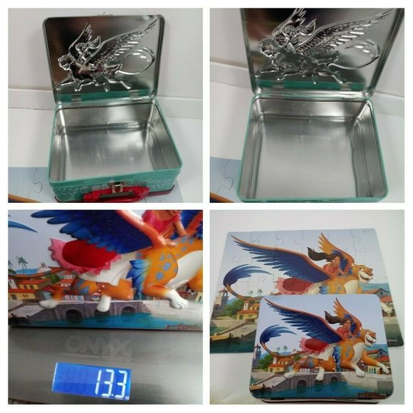 Disney Elena Of Avalor 3D Metal Lunchbox & Puzzle - Picture 13 of 15